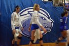 Volleyball vs Emerson  Wheaton College Women's Volleyball vs Emerson College. - Photo by Keith Nordstrom : Wheaton, Volleyball, VB2019